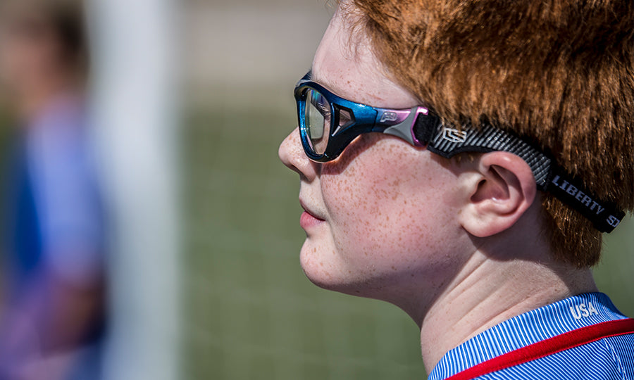 Keep glasses on during sports outlet