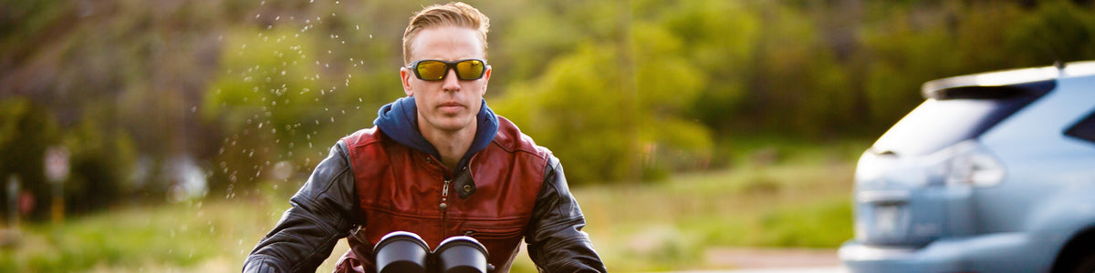 Prescription Motorcycle Riding Glasses & Sunglasses