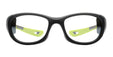 Matte Black/Lime | Lens Type, Lens Color