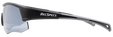 Matte Black Gray - Tinted Lens