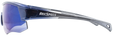 Metallic Blue Gray - Tinted Lens