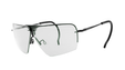 Matte Black | Prescription Type, Prescription, Review | Clear
