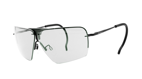 Matte Black | Prescription Type, Prescription, Review | Clear