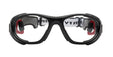 Matte Black Crimson | Lens Type, Lens Color