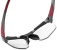 Shiny Gunmetal Red