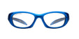Matte Electric Blue | Lens Type, Lens Color