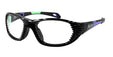 Shiny Black Purple Fade Speck | Prescription Type, Review