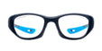 Matte Navy/Cyan | Lens Type, Lens Color