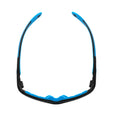 Matte Black/Cyan