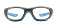 Matte Grey/Cyan | Lens Type, Lens Color
