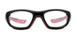 Shiny Black/Red | Lens Type, Lens Color