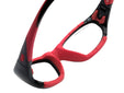 Shiny Black/Red