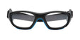 Matte Black/Cyan | Lens Type, Lens Color