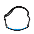 Matte Black/Cyan