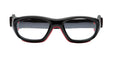 Shiny Black/Red | Lens Type, Lens Color