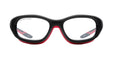 Matte Black/Red | Lens Type, Lens Color