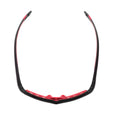 Matte Black/Red