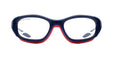 Matte Navy/White/Red | Lens Type, Lens Color