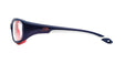 Matte Navy/White/Red | Prescription