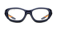 Navy Blue/Orange | Lens Type, Lens Color