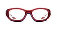 Shiny Crimson/White | Lens Type, Lens Color