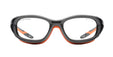 Shiny Grey/Orange | Lens Type, Lens Color