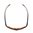 Shiny Grey/Orange