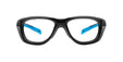 Matte Black/Cyan | Lens Type, Lens Color