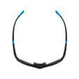 Matte Black/Cyan