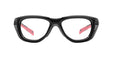Matte Black/Red | Lens Type, Lens Color