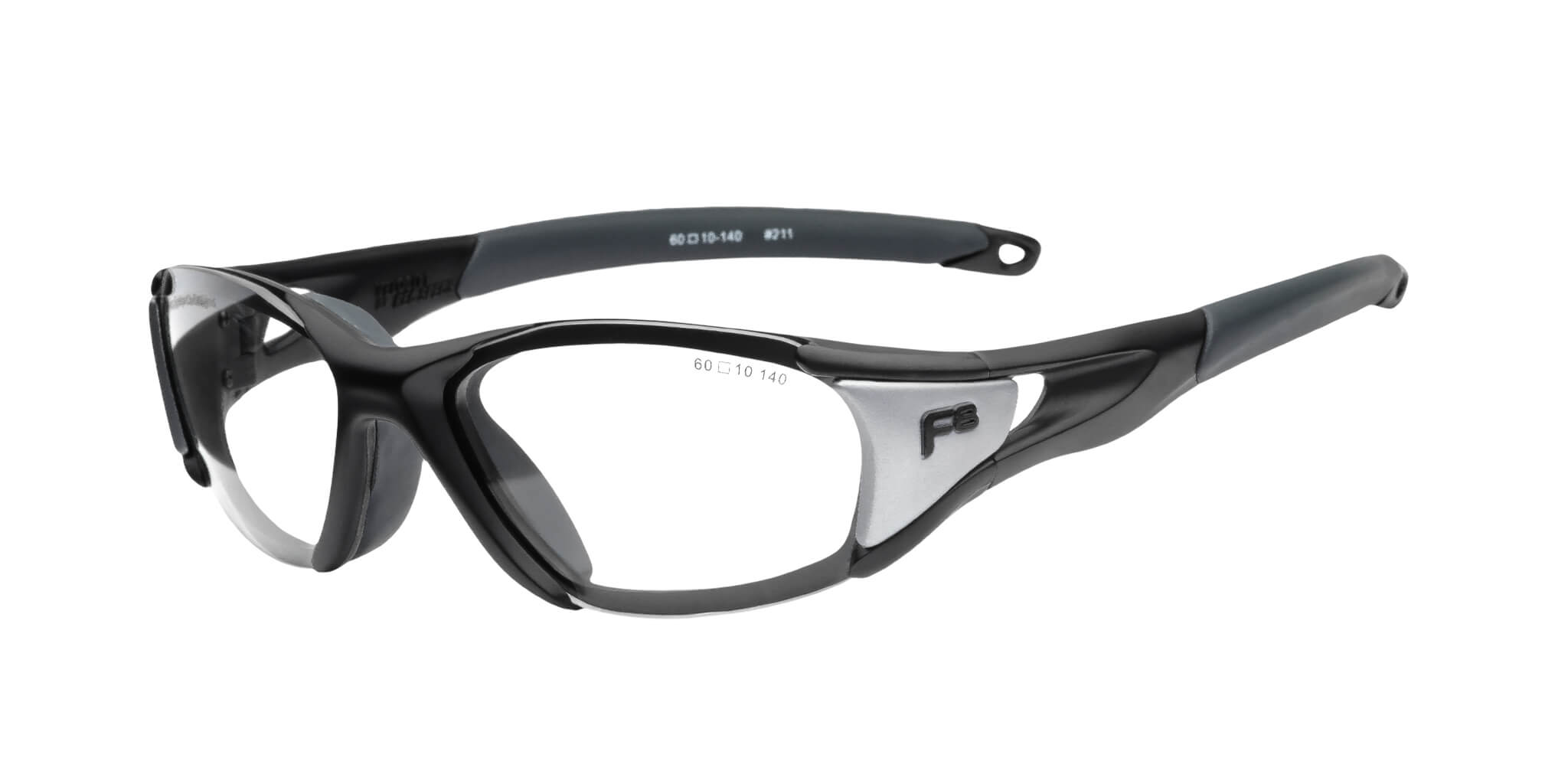Shiny Gunmetal/Satin Black | Prescription Type, Review