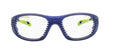 Indigo Blue Lime