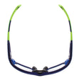 Indigo Blue Lime
