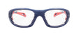 Matte Navy Red | Lens Type, Lens Color