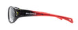 Shiny Black Speckled Red