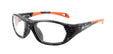 Spotted Matte Black Orange | Prescription Type, Review
