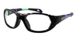 Shiny Black Purple Fade Speck