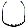 Shiny Black Purple Fade Speck