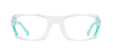 Shiny Clear/Turquoise