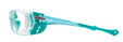 Shiny Clear/Turquoise