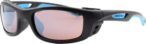 Matte Black/Cyan