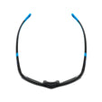 Matte Black/Cyan
