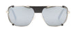 Shiny Chrome | Lens Type Sunglass