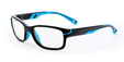 Matte Black/Blue