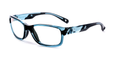 Crystal Blue/Black