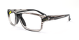 Crystal Grey/Black Stripe