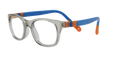 Crystal Grey/Blue Orange