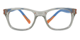 Crystal Grey/Blue Orange