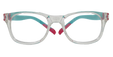 Crystal Turquoise/Pink
