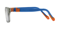 Crystal Grey/Blue Orange